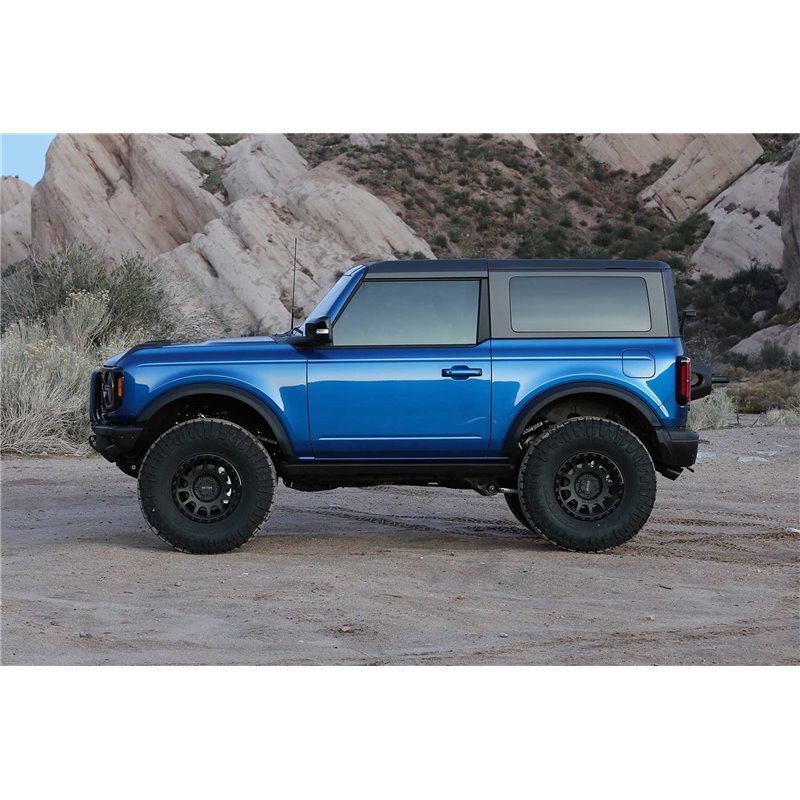 Fabtech | Uniball UCA Lift System w/Shocks - 3 in. - Bronco 2.3T / 2.7T 2021-2022