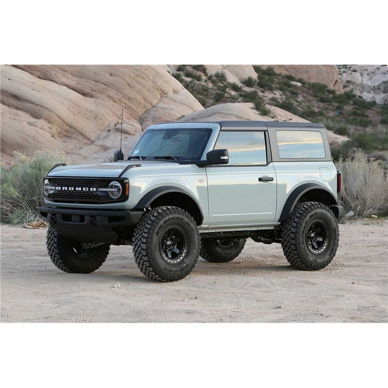 Fabtech | Uniball UCA Lift System w/Shocks - 4 in. - Bronco 2.3T / 2.7T 2021-2022