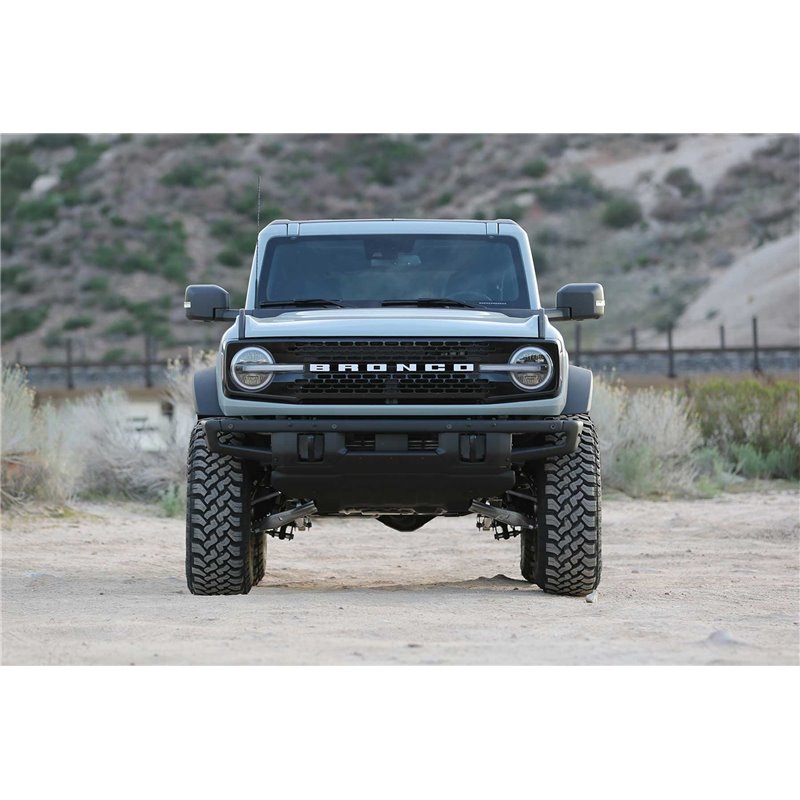 Fabtech | Uniball UCA Lift System w/Shocks - 4 in. - Bronco 2.3T / 2.7T 2021-2022