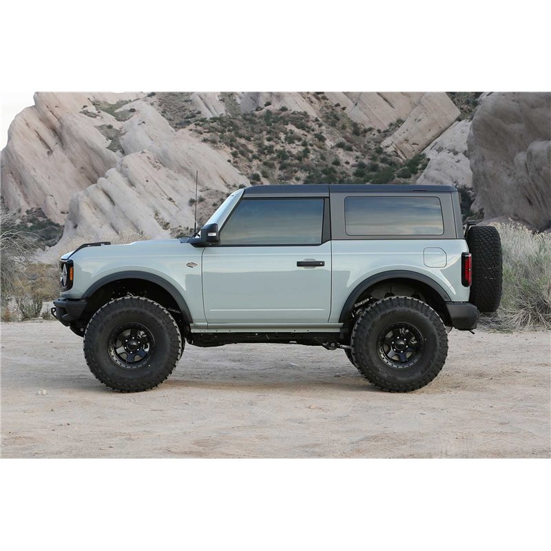 Fabtech | Uniball UCA Lift System w/Shocks - 4 in. - Bronco 2.3T / 2.7T 2021-2022