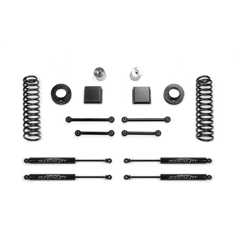 Fabtech | Sport Lift System w/Shock - 3 in. - Gladiator 3.0L 2021-2022