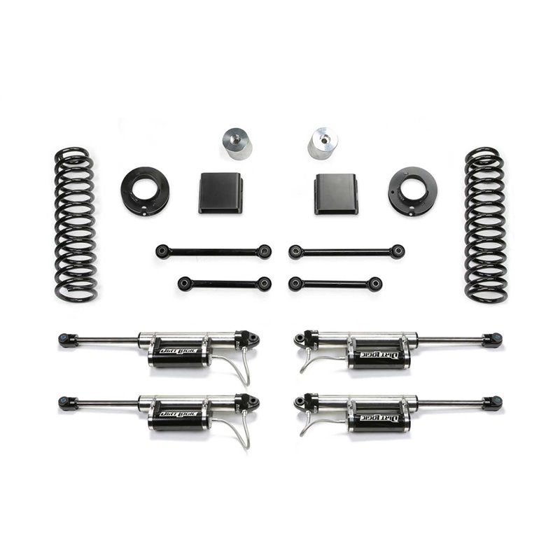 Fabtech | Sport Lift System w/Shock - 3 in. - Gladiator 3.0L 2021-2022