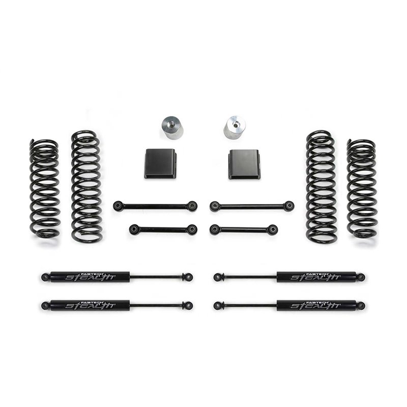 Fabtech | Sport II Lift System - 3 in. - Gladiator 3.0L 2021-2022