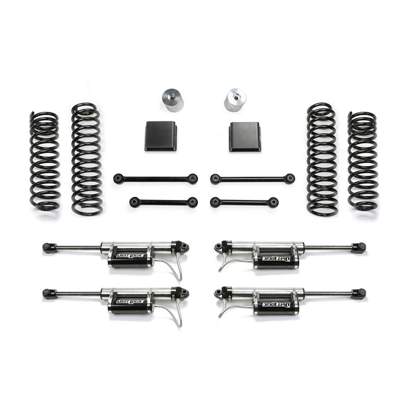 Fabtech | Sport II Lift System - 3 in. - Gladiator 3.0L 2021-2022