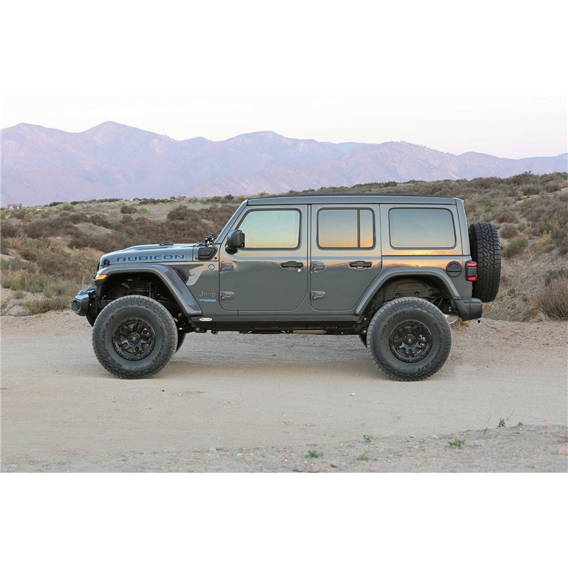 Fabtech | Sport Lift System w/Shock - 3 in. - Wrangler (4xe) 2.0T 2021
