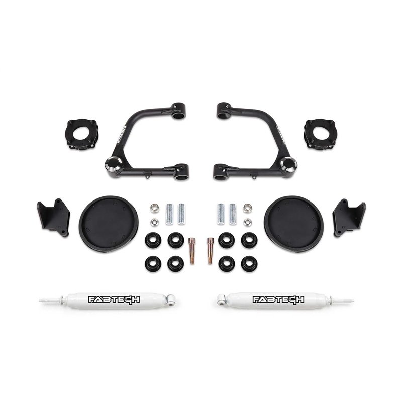 Fabtech | Uniball UCA Lift System - 3 in. - Tundra 3.5T 2022