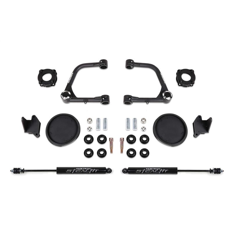 Fabtech | Uniball UCA Lift System - 3 in. - Tundra 3.5T 2022