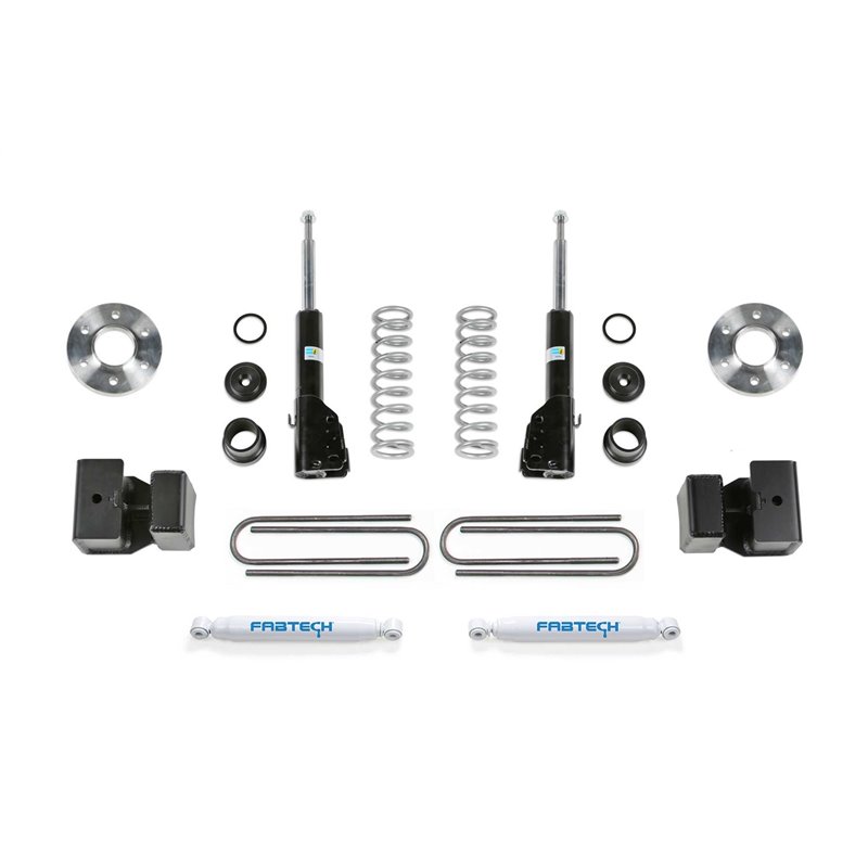 Fabtech | Coil Assist Kit - Sprinter 3500 2.1L / 3.0L 2015-2021