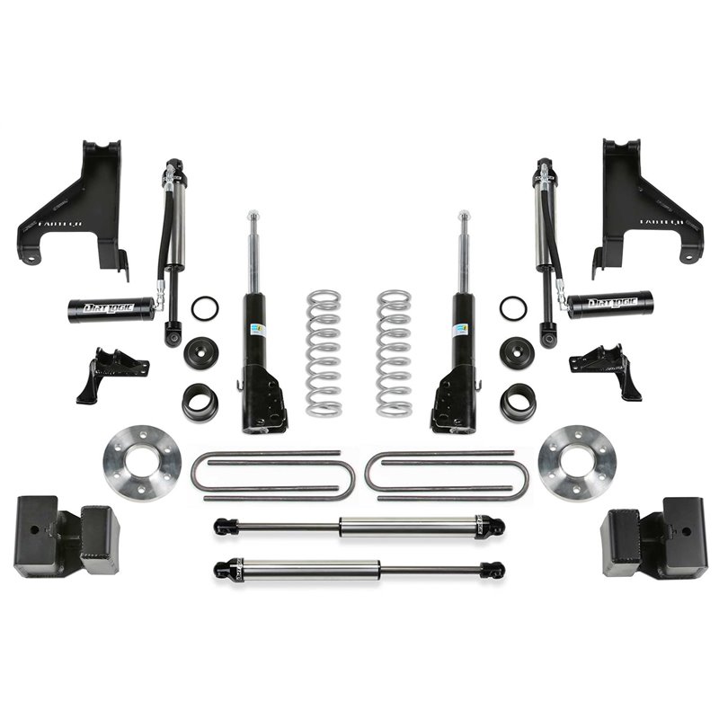 Fabtech | Coil Assist Kit - Sprinter 3500 2.1L / 3.0L 2015-2021