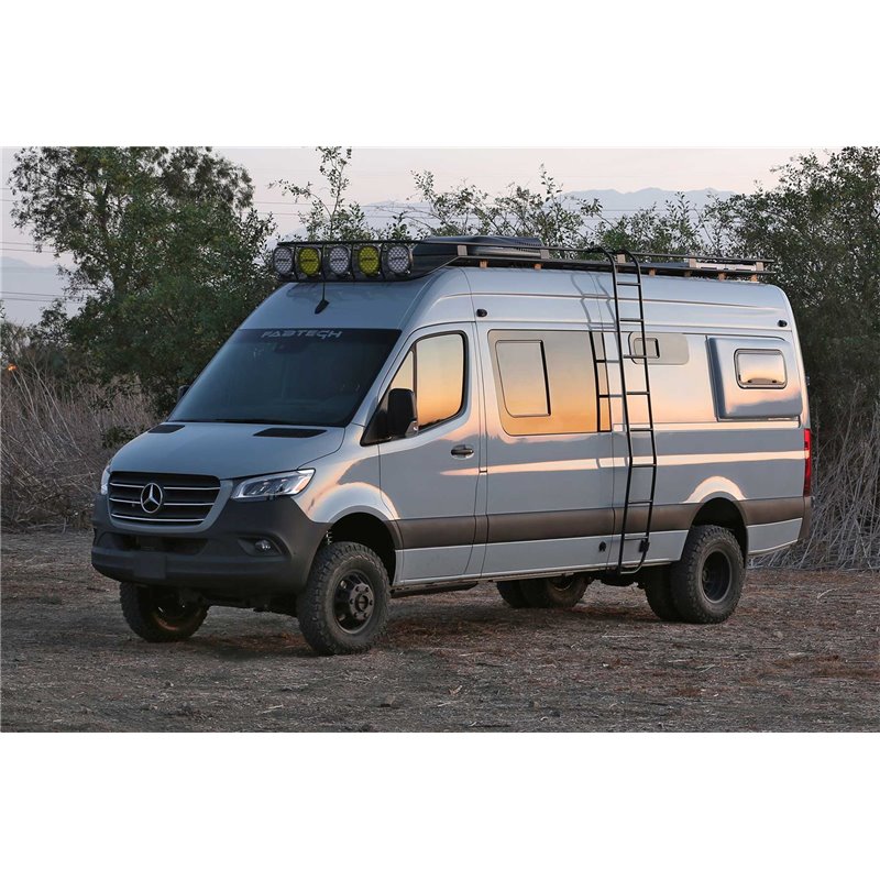 Fabtech | Coil Assist Kit - Sprinter 3500 2.1L / 3.0L 2015-2021