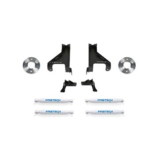 Fabtech | Auxiliary Shock Kit - Sprinter 3500 2.1L / 3.0L 2015-2021