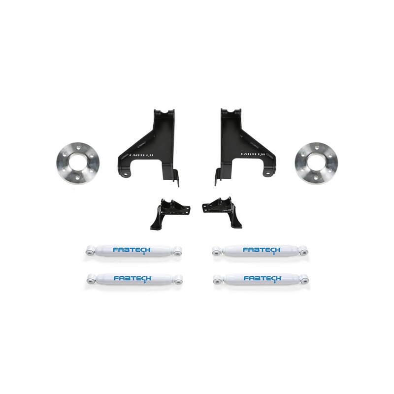 Fabtech | Auxiliary Shock Kit - Sprinter 3500 2.1L / 3.0L 2015-2021