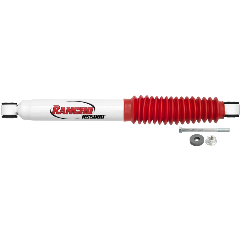 Rancho | RS5000 Steering Damper - Grand Cherokee 4.0L / 4.7L 1999-2004