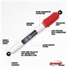 Rancho | RS5000 Steering Damper - Grand Cherokee 4.0L / 4.7L 1999-2004