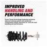 Rancho | RS5000X Loaded Suspension Strut and Coil Spring Assembly - F-150 2009-2013