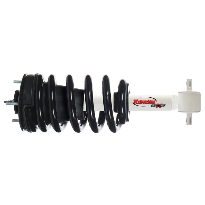 Rancho | RS5000X Loaded Suspension Strut and Coil Spring Assembly - Silverado / Sierra 1500 / Limited 2014-2019