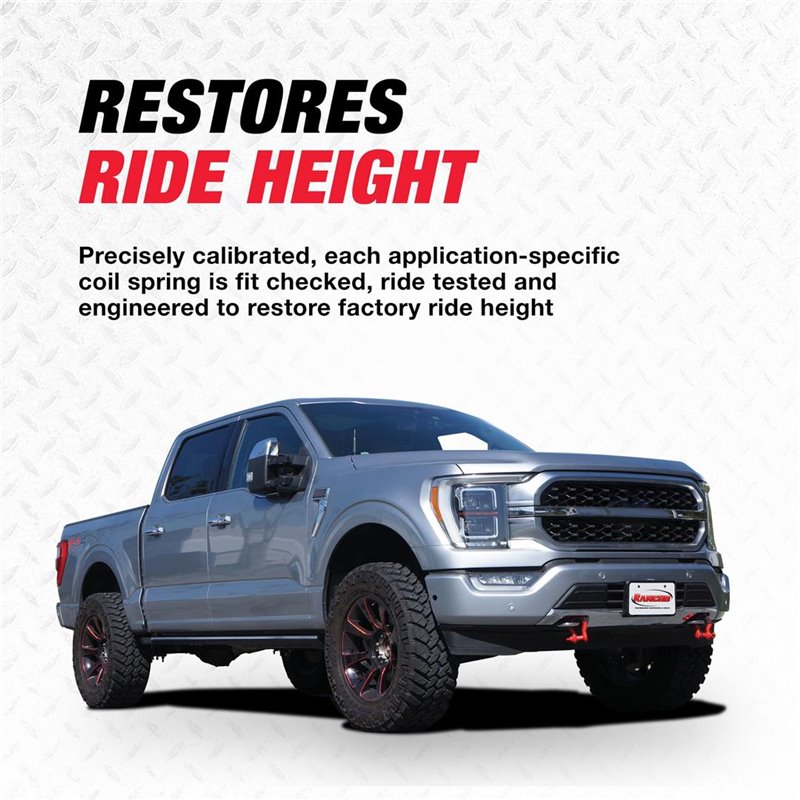 Rancho | RS5000X Loaded Suspension Strut and Coil Spring Assembly - Ram 1500 2019-2023