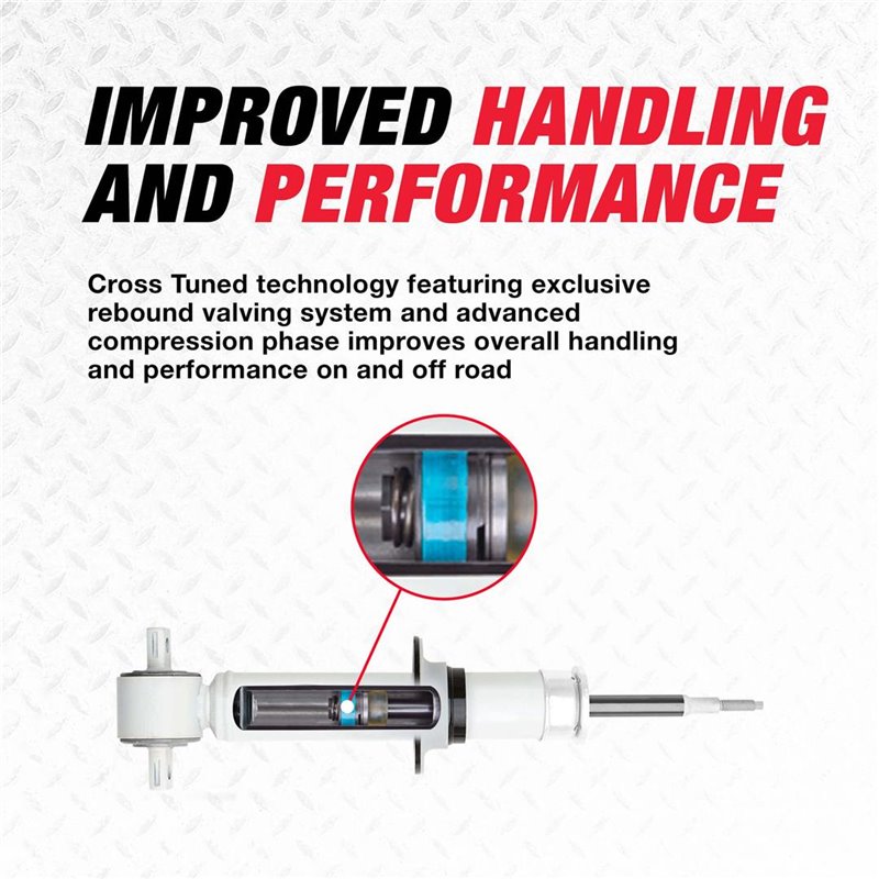 Rancho | RS5000X Suspension Strut - Titan XD 5.0L / 5.6L 2016-2021