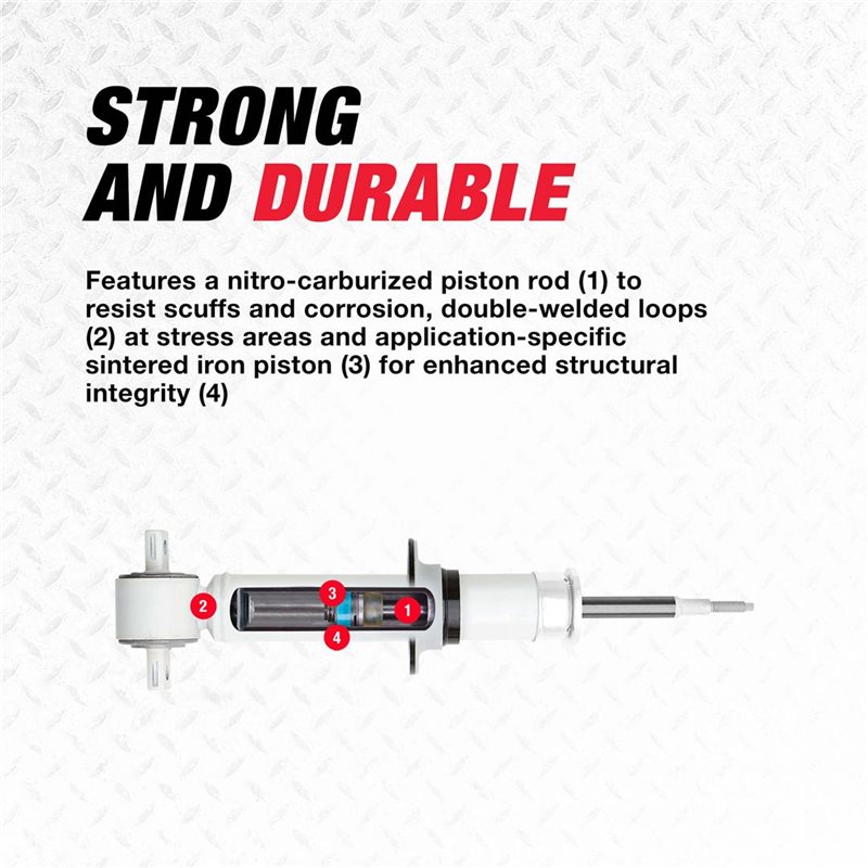Rancho | RS5000X Suspension Strut - Titan XD 5.0L / 5.6L 2016-2021