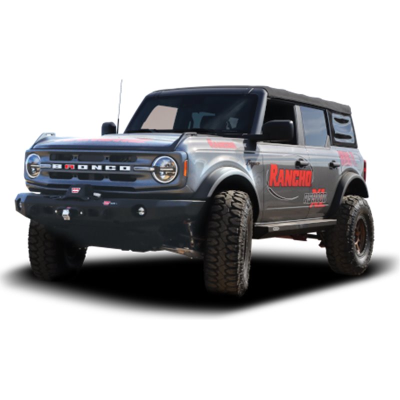 Rancho | Suspension Lift Kit - 3" - Bronco 2.3T / 2.7T / 3.0T 2021-2024
