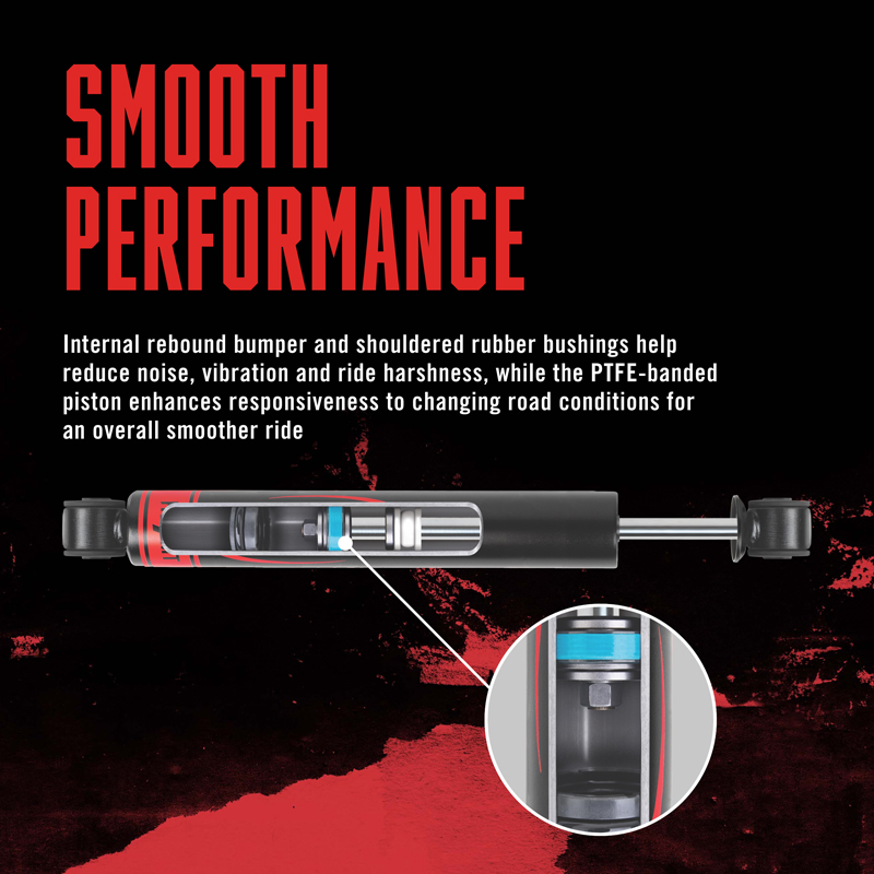 Rancho | RS7MT Suspension Shock Absorber - Expedition / Wrangler 1987-2002