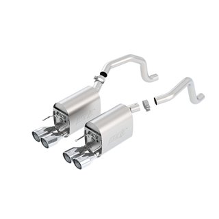 Borla | Axle-Back Exhaust S-Type II - Corvette 6.2L 2009-2013