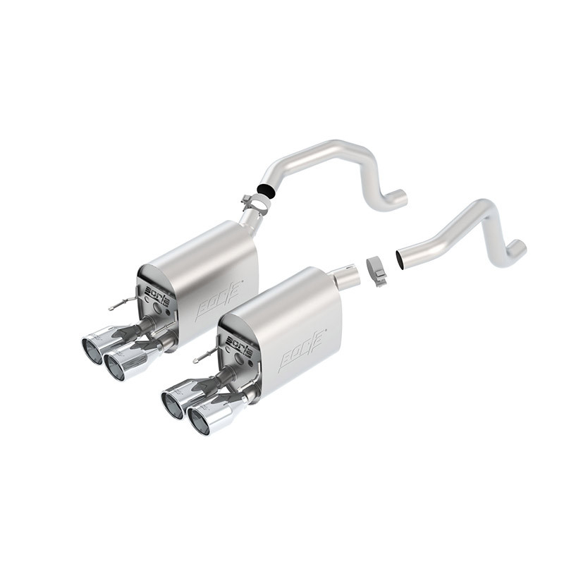 Borla | Axle-Back Exhaust S-Type II - Corvette 6.2L 2009-2013