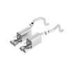 Borla | Axle-Back Exhaust S-Type II - Corvette 6.2L 2009-2013
