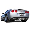 Borla | Axle-Back Exhaust S-Type II - Corvette 6.2L 2009-2013