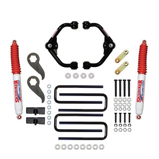 Skyjacker | 3-3.5 in. Suspension Lift Kit With Hydro 7000 Shocks. - 3 in. - Silverado / Sierra 2500 HD / 3500 HD 6.6L 2020-2023
