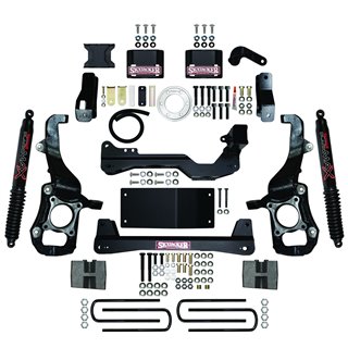 Skyjacker | 4.5 in. Suspension Lift Kit With Black Max Shocks. - 4.5 in. - F-150 2021-2022