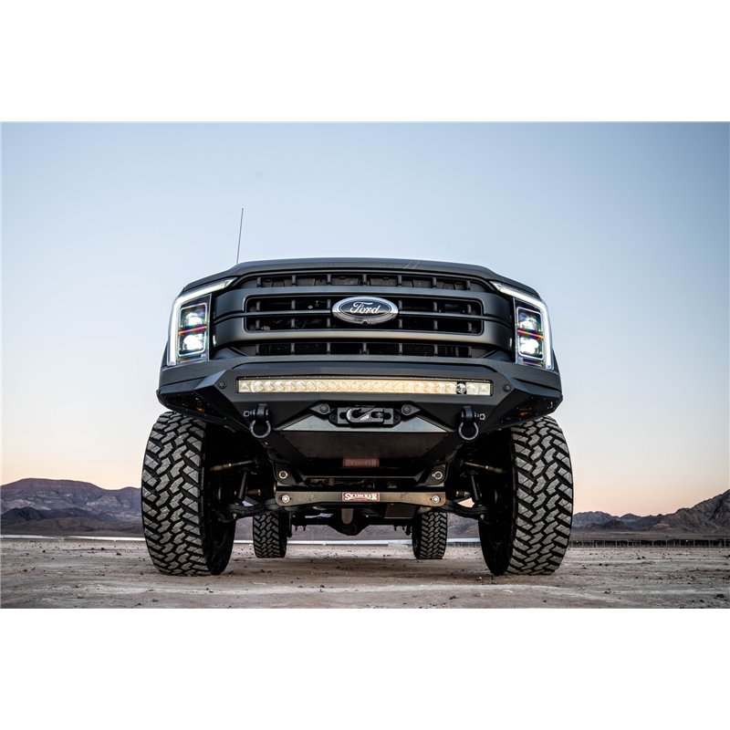 Skyjacker | 4.5 in. Suspension Lift Kit With Black Max Shocks. - 4.5 in. - F-150 2021-2022