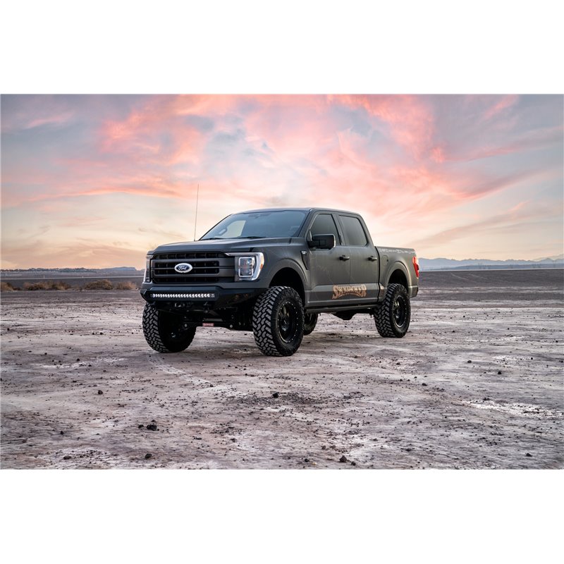 Skyjacker | 4.5 in. Suspension Lift Kit With Black Max Shocks. - 4.5 in. - F-150 2021-2022