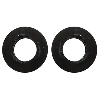 Skyjacker | 1 in. Rear Metal Coil Spring Spacers - Tundra 3.5T 2022