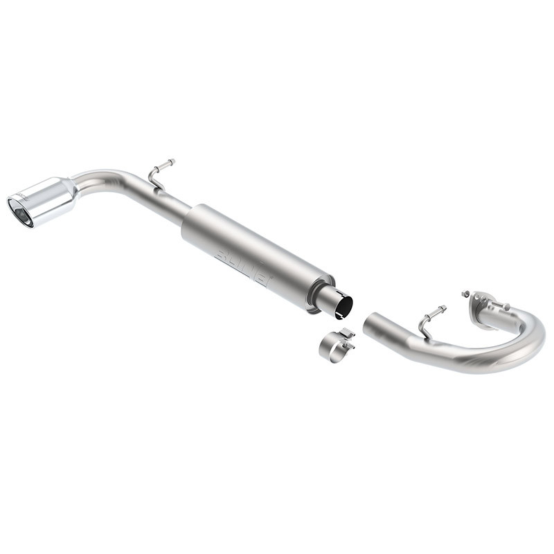 Borla | Axle-Back Exhaust S-Type - tC 2.5L 2011-2016