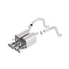 Borla | Axle-Back Exhaust S-Type II - Corvette 6.0L / 6.2L 2006-2008