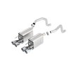 Borla | Axle-Back Exhaust ATAK - Corvette 6.0L / 6.2L 2006-2008