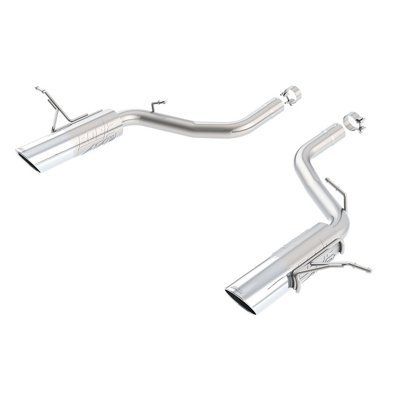 Borla | Axle-Back Exhaust ATAK - Grand Cherokee 6.4L 2012-2014