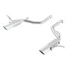 Borla | Axle-Back Exhaust ATAK - Grand Cherokee 6.4L 2012-2014
