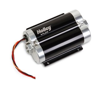 Holley | Dominator In-Line Billet Fuel Pump