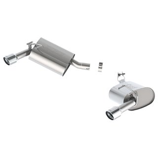 Borla | Axle-Back Exhaust S-Type - Camaro V6 3.6L - Camaro LS / LT 3.6L 2014-2015