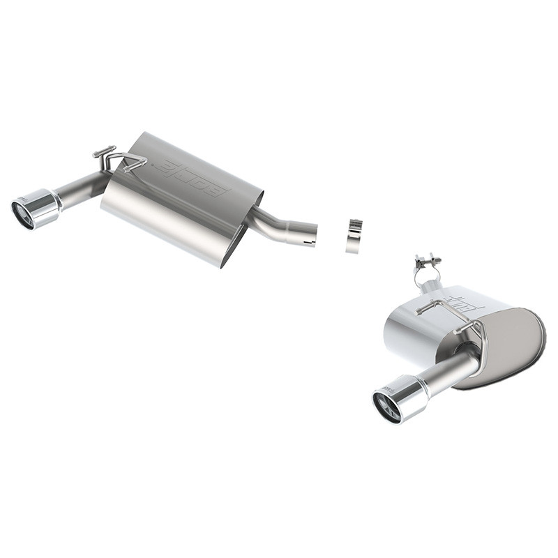 Borla | Axle-Back Exhaust S-Type - Camaro V6 3.6L - Camaro LS / LT 3.6L 2014-2015