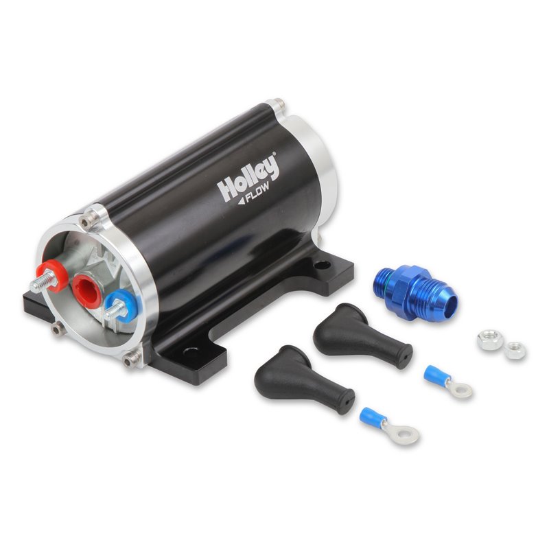 Holley | Universal In-Line Electric Fuel Pump