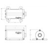 Holley | Universal In-Line Electric Fuel Pump