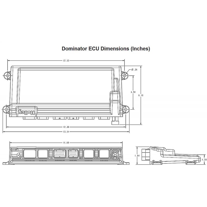 Holley | Dominator EFI ECU Kit
