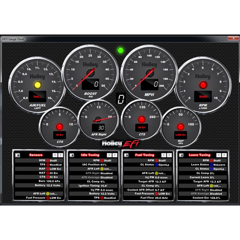 Holley | Dominator EFI ECU Kit