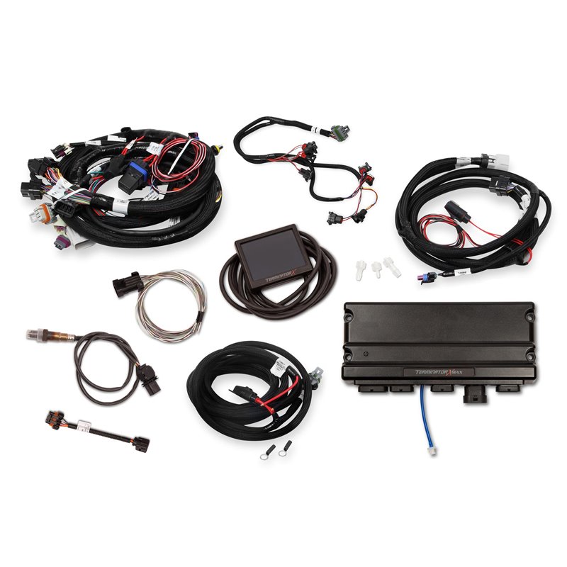 Holley | Terminator X Max Fuel Injection System - Camaro / Corvette / Firebird / GTO 5.7L 1997-2004
