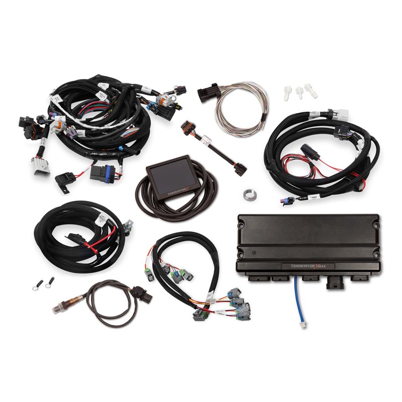 Holley | Terminator X Max Fuel Injection System