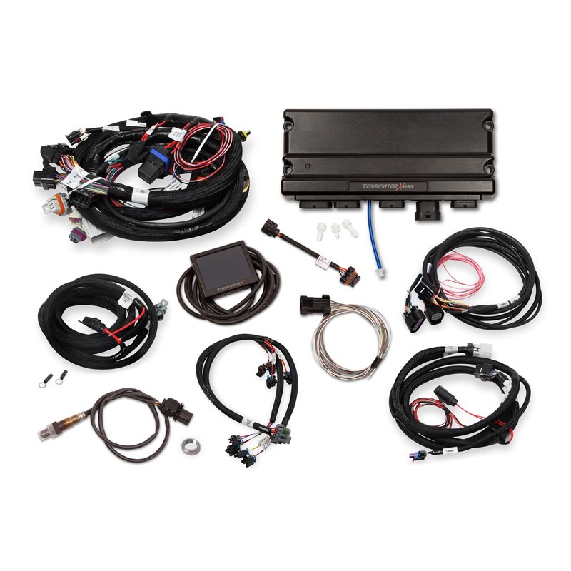 Holley | Terminator X Max Fuel Injection System