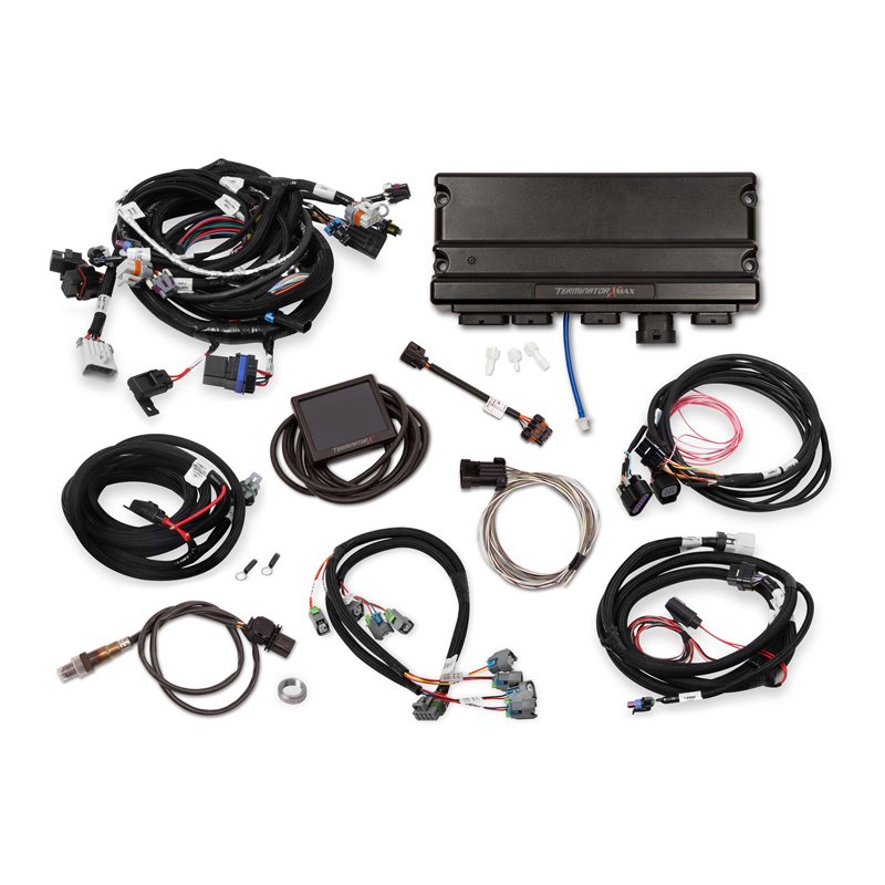 Holley | Terminator X Max Fuel Injection System